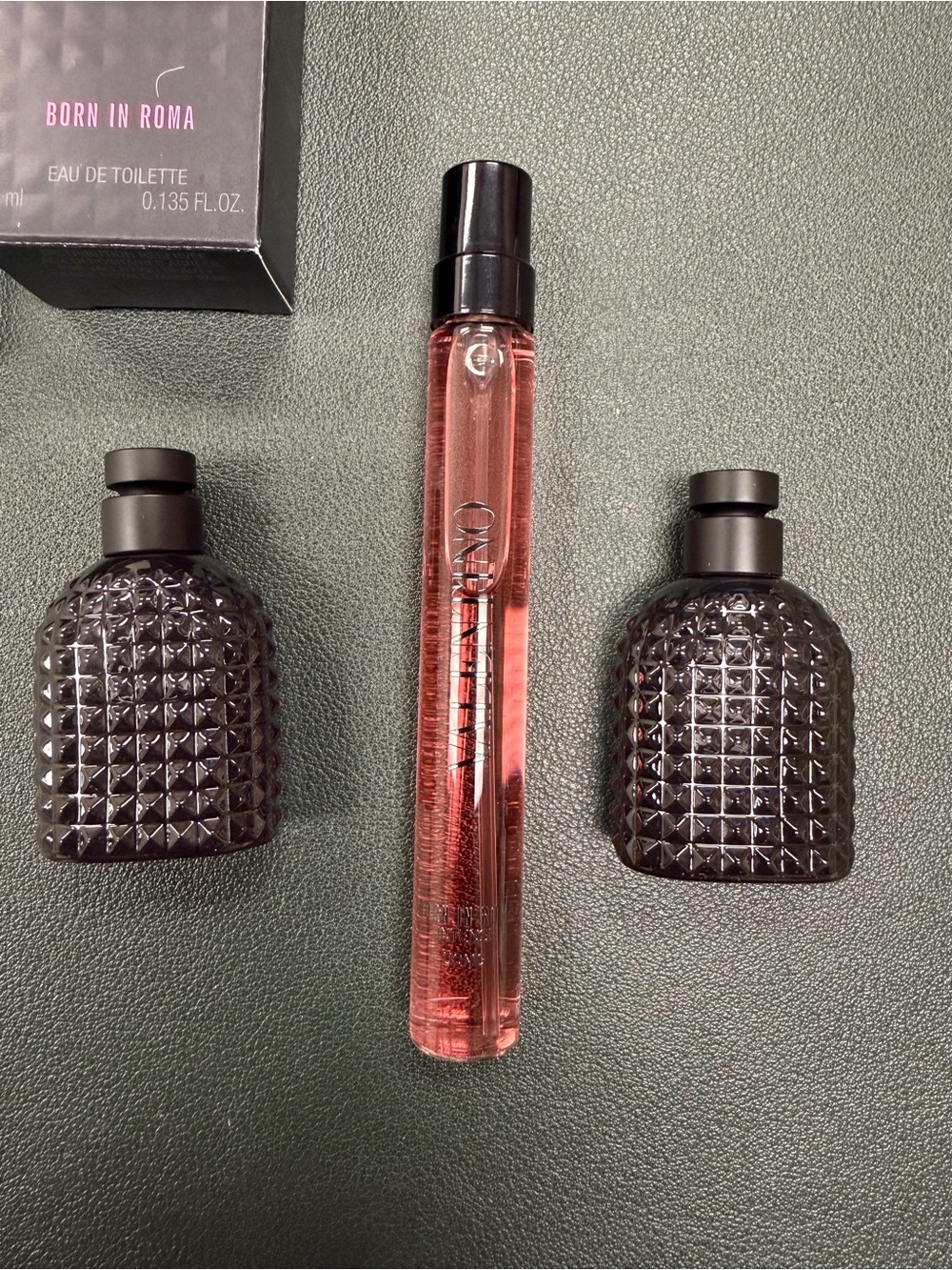 Valentino Born In Roma Mini Sprayer, (2) Dabbers